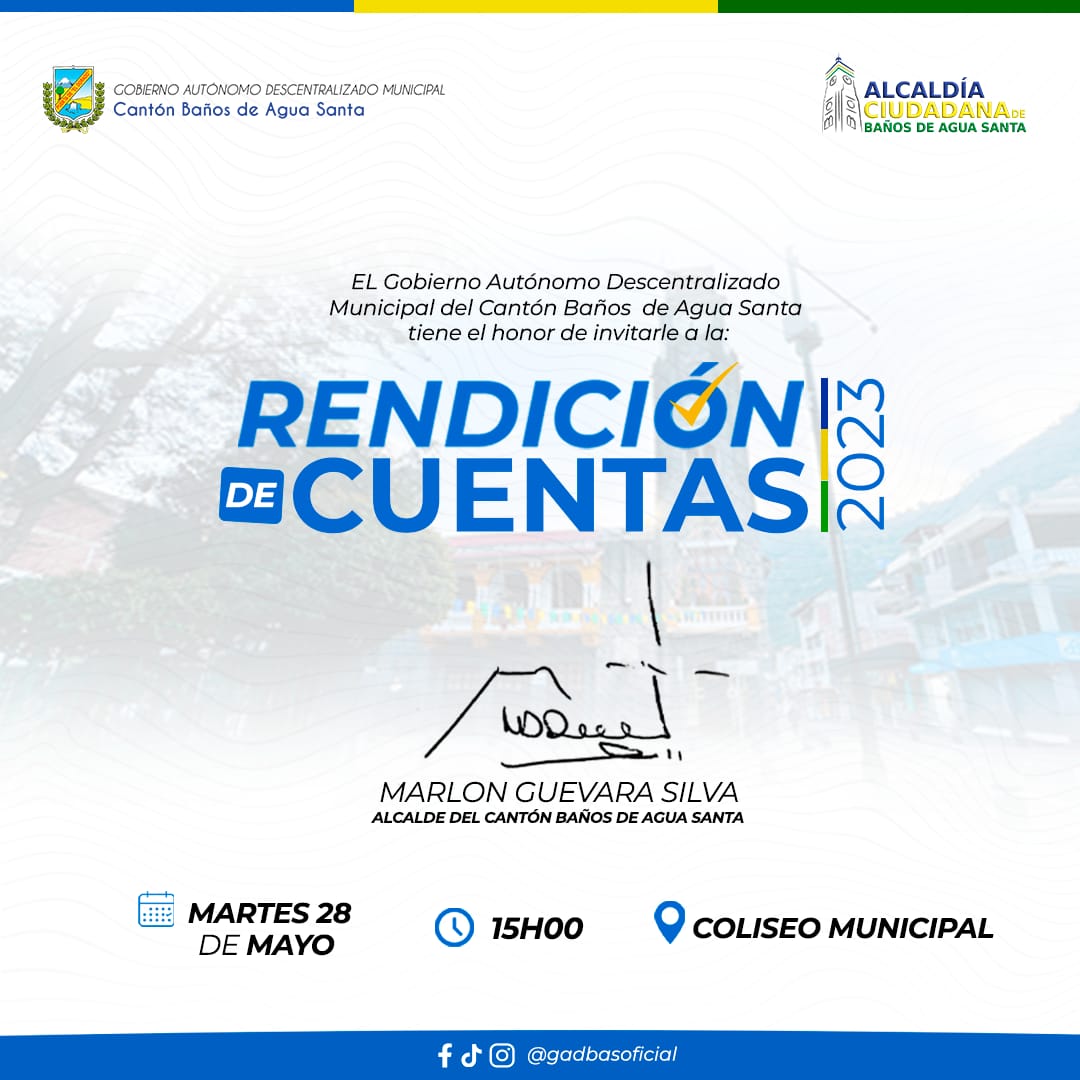 INVITACION A LA DELIBERACION PUBLICA - RENDICIÓN DE CUENTAS 2023