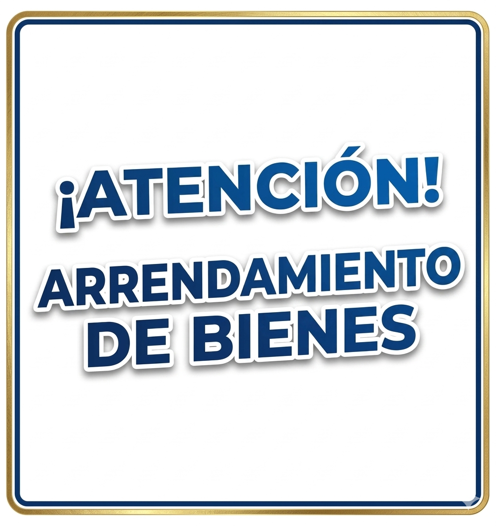 Arrendamiento de Bienes Municipales